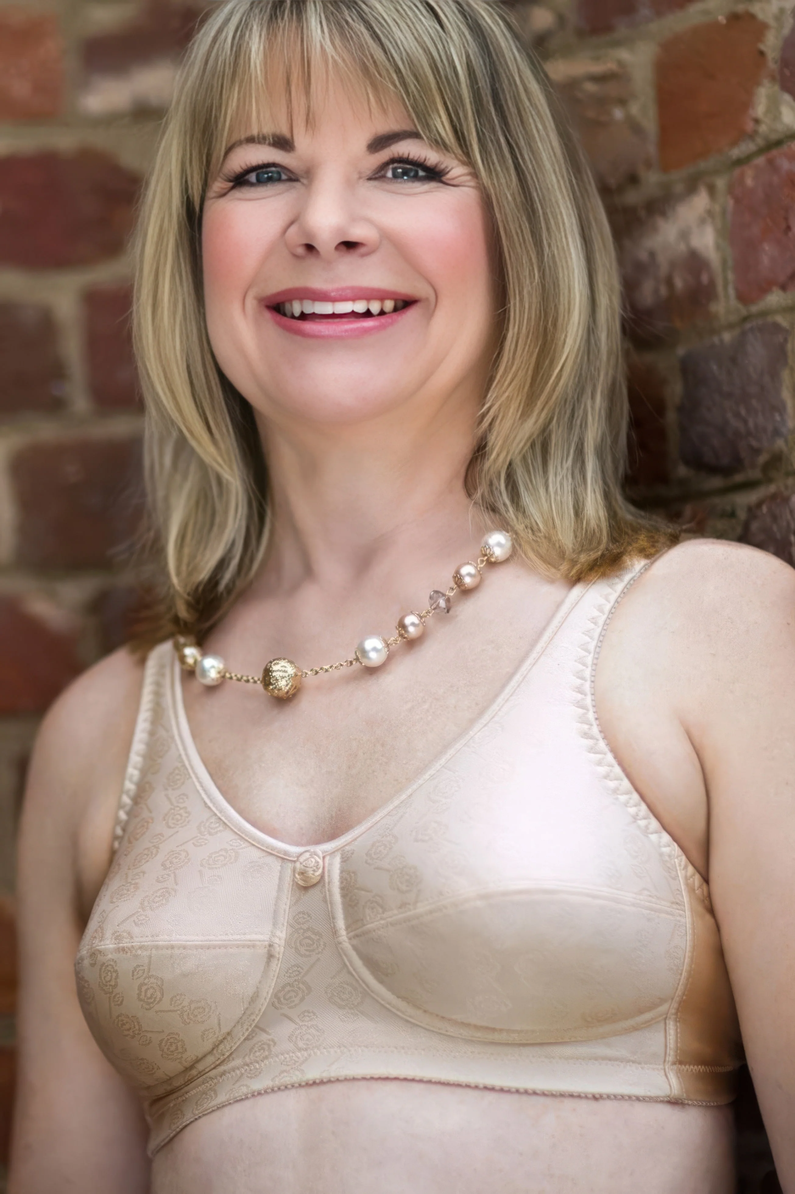ABC Rose Contour Mastectomy Bra - Beige