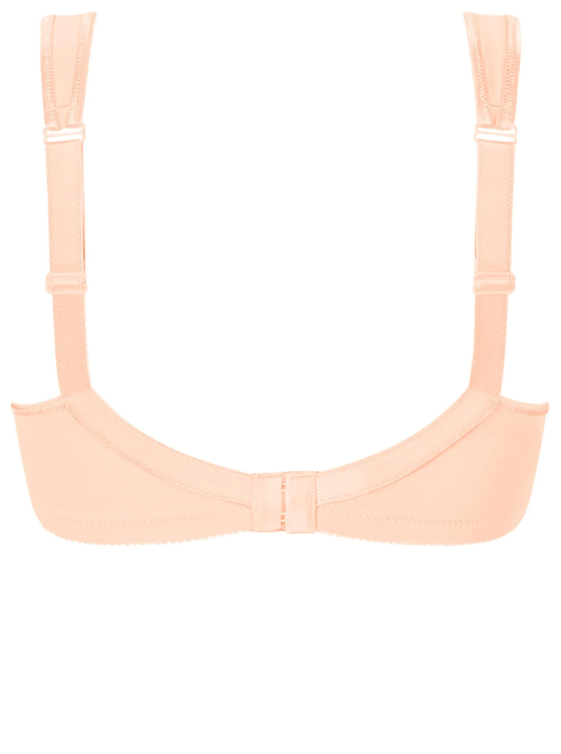 Amoena Isadora Wire Free Mastectomy Bra - Blush - Image 5