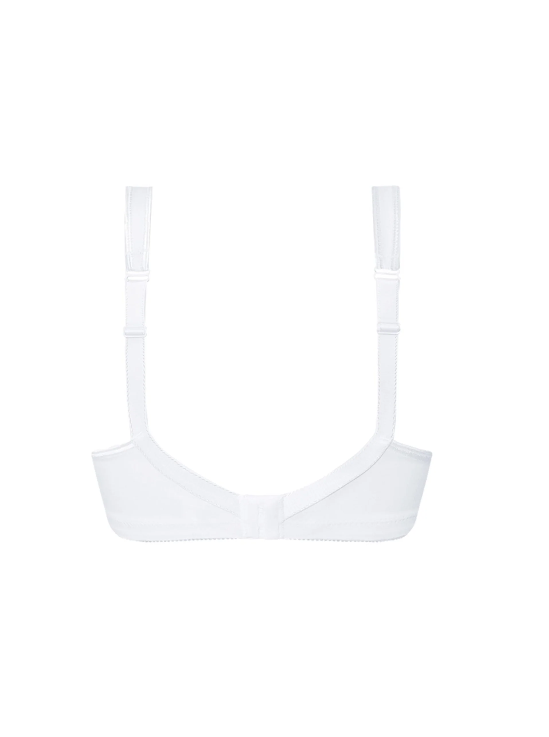 Amoena Isadora  Wire Free Mastectomy Bra - White - Image 6