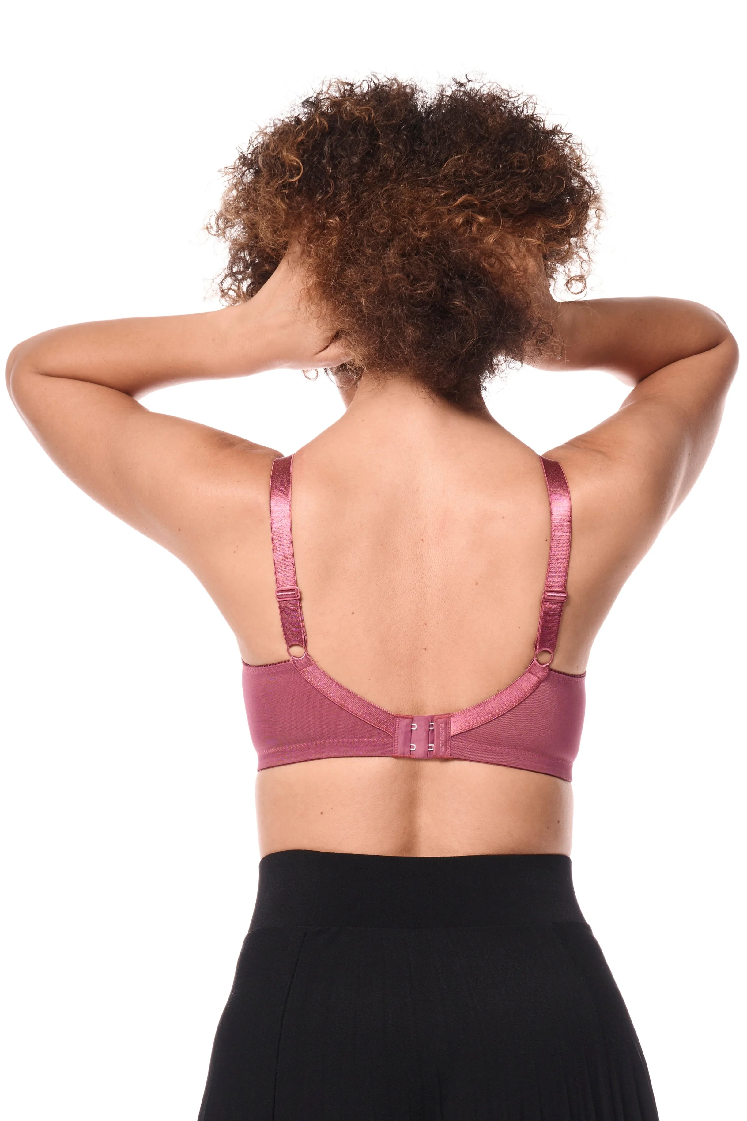 Amoena Nancy Wire Free  Mastectomy Bra - Rouge - Image 2