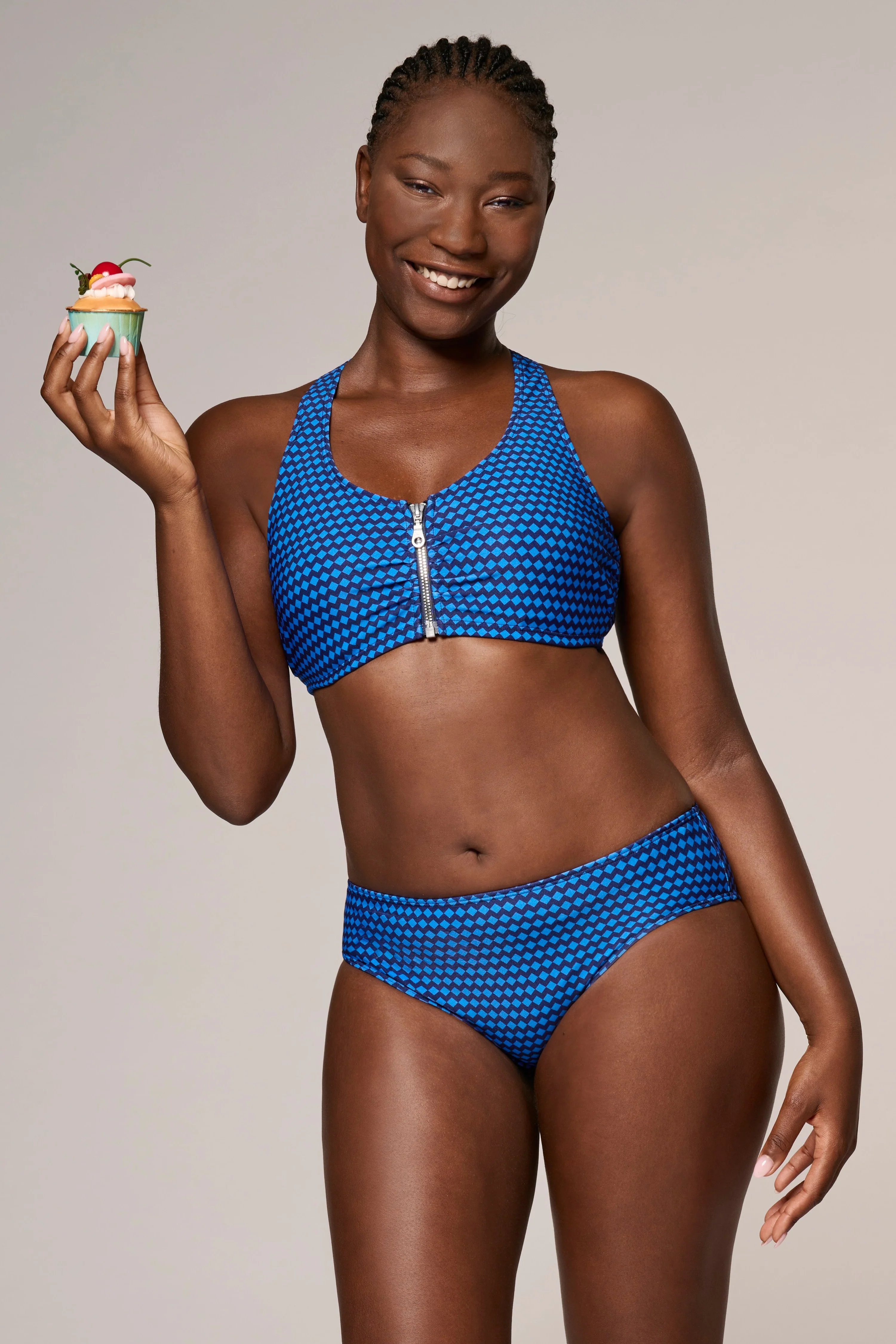 Amoena Padua Mastectomy Bikini Top