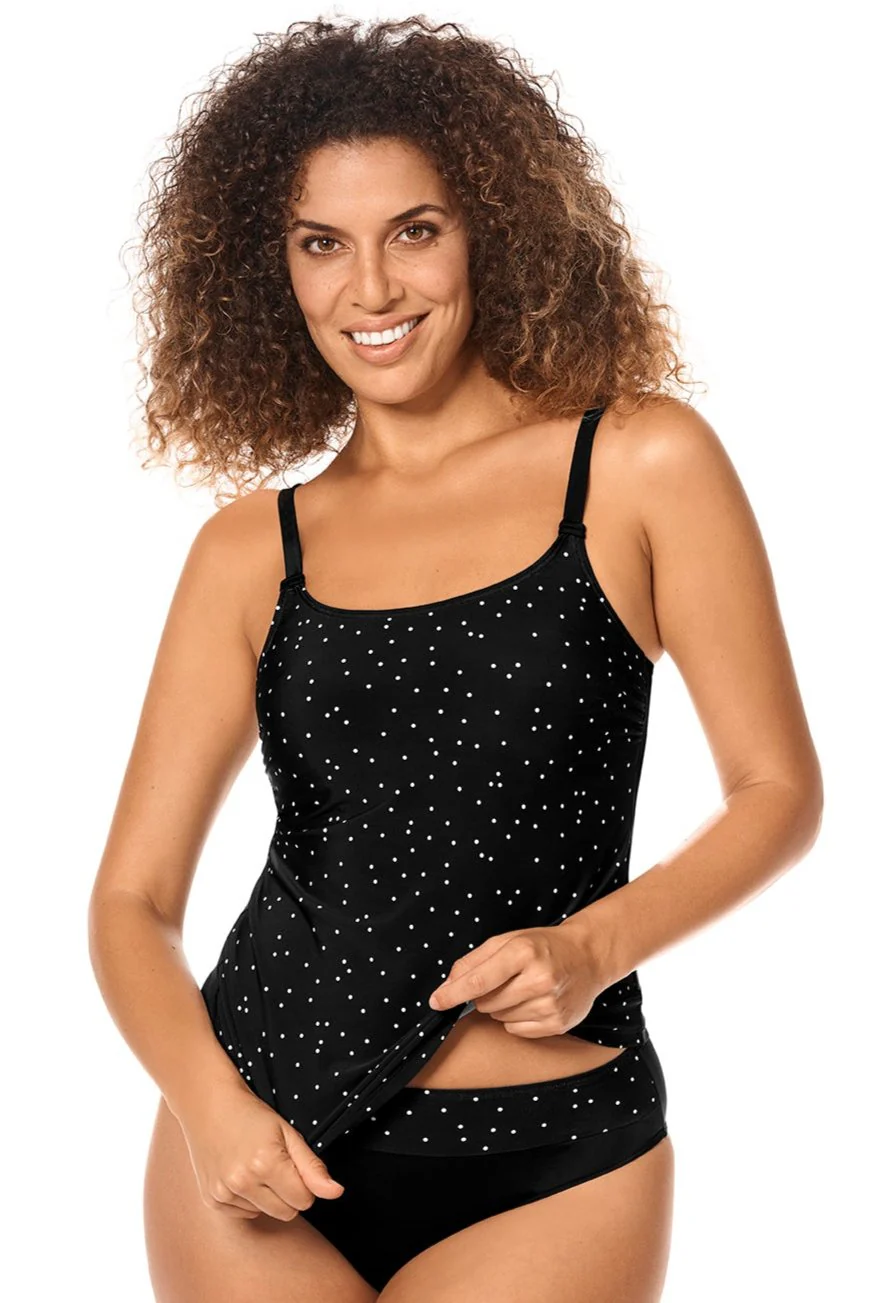 Amoena Santa Maria Mastectomy Tankini Top